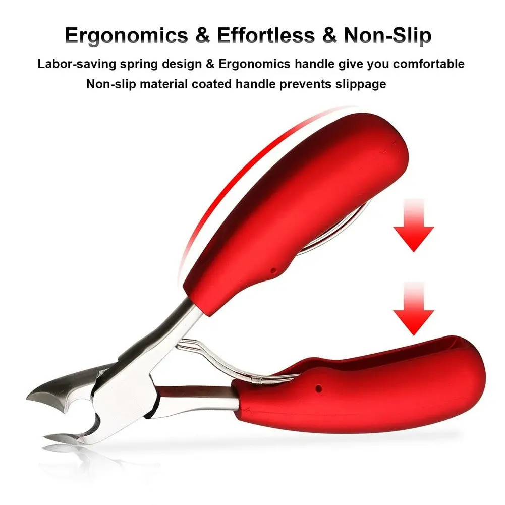 3pcs Nail Clipper Scissor Manicure Pedicure Tool Set.