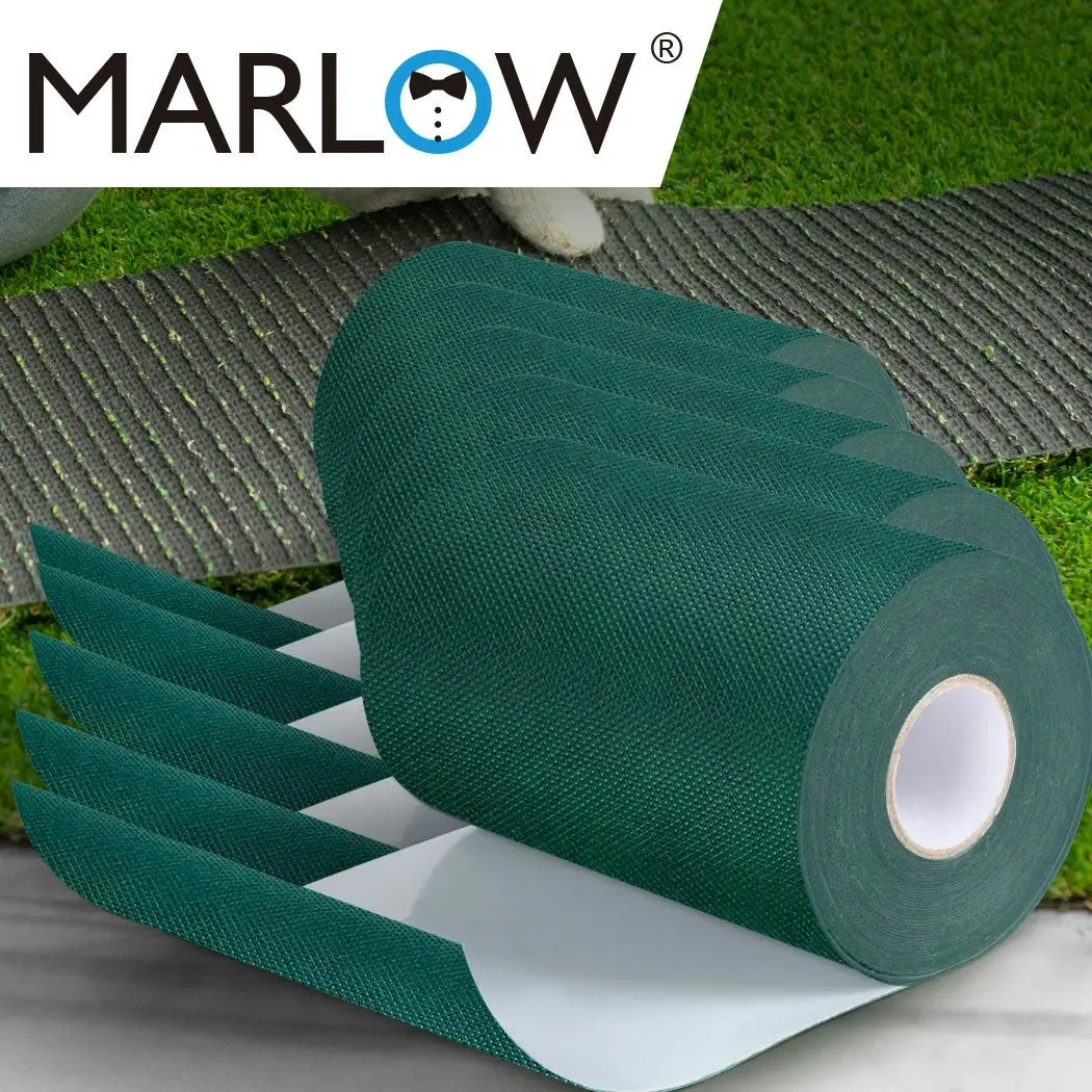 Marlow Artificial Grass Self Adhesive Synthetic Turf Lawn Joining Tape Glue Peel