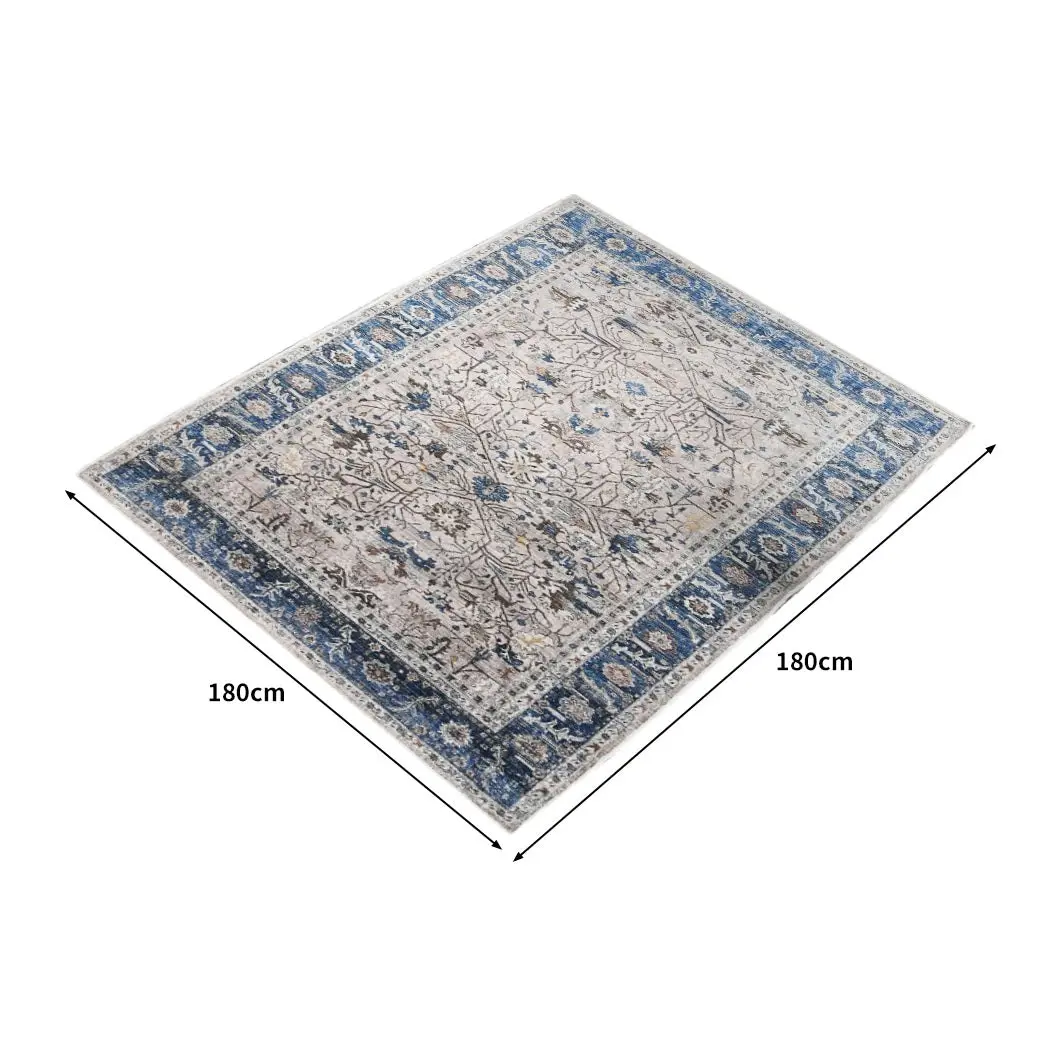 Marlow Floor Mat Rugs Soft Shaggy Rug Large Area Carpet Hallway 180x180cm