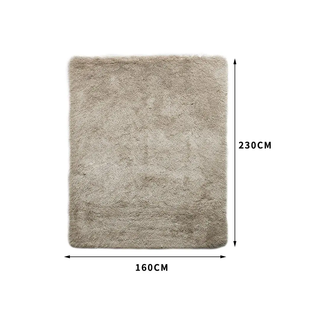 Marlow Floor Rugs Shaggy Rug Large Mat Shag Carpet Bedroom Living Room 160x230cm