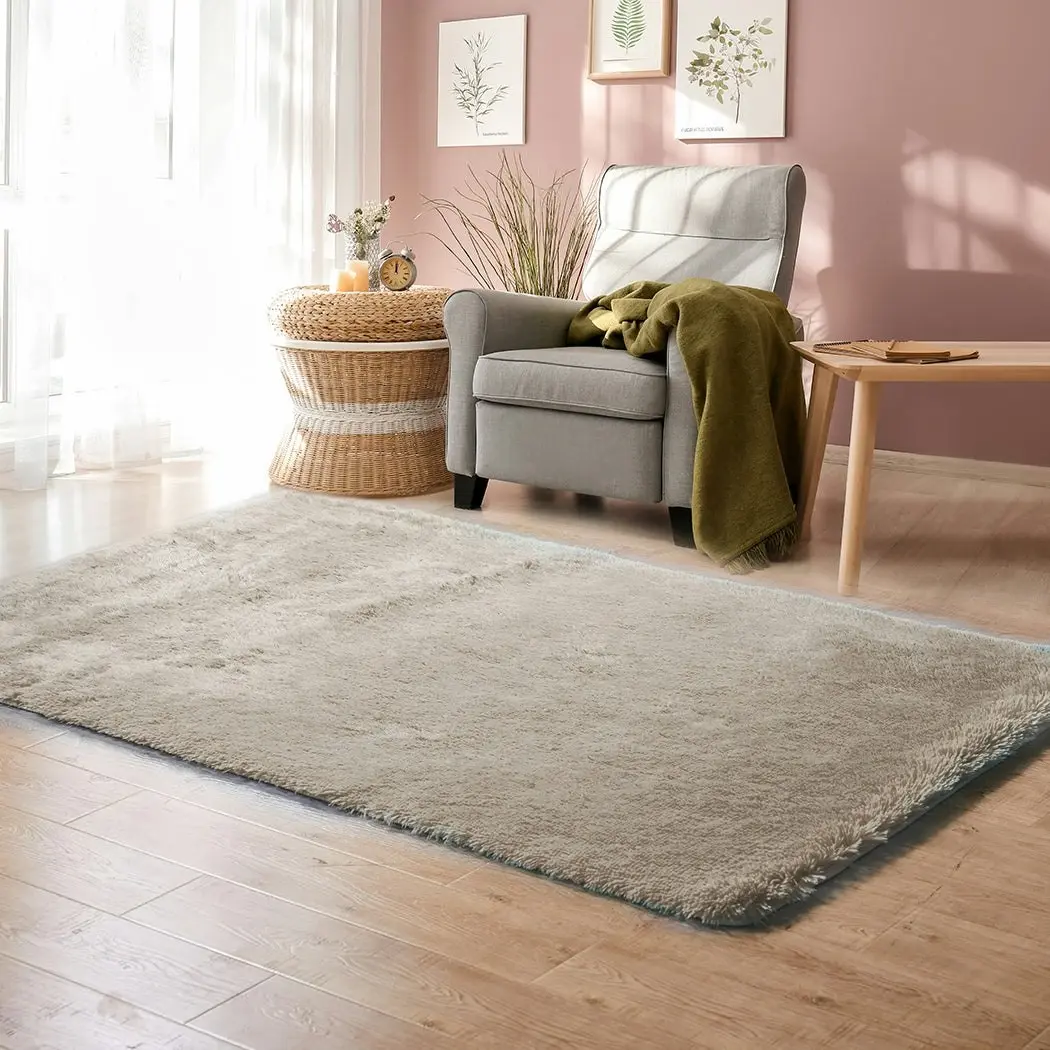 Marlow Floor Rugs Shaggy Rug Large Mat Shag Carpet Bedroom Living Room 160x230cm