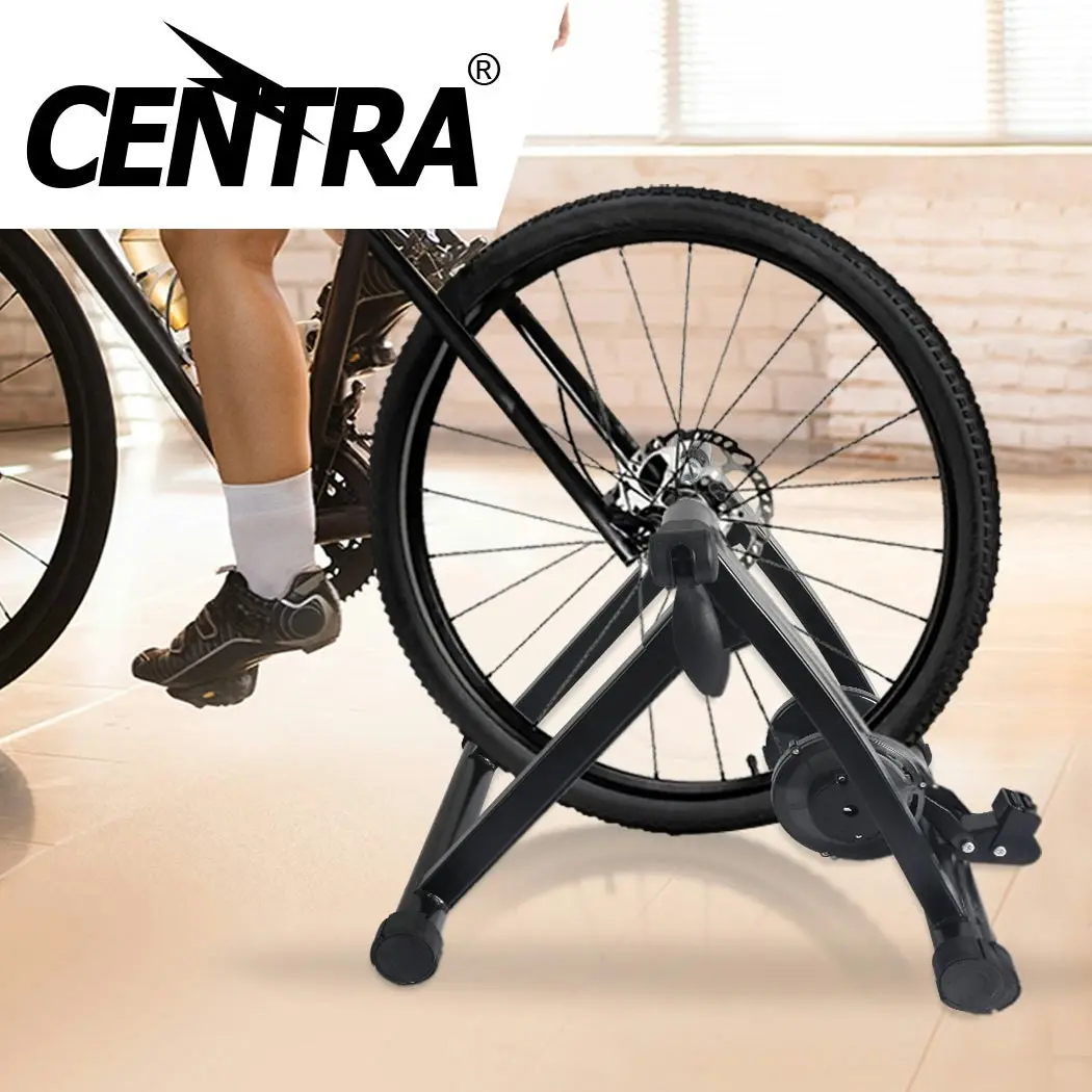 Centra Bicycle Trainer Stand Indoor Bike Training Rack Portable Fitness Cycling