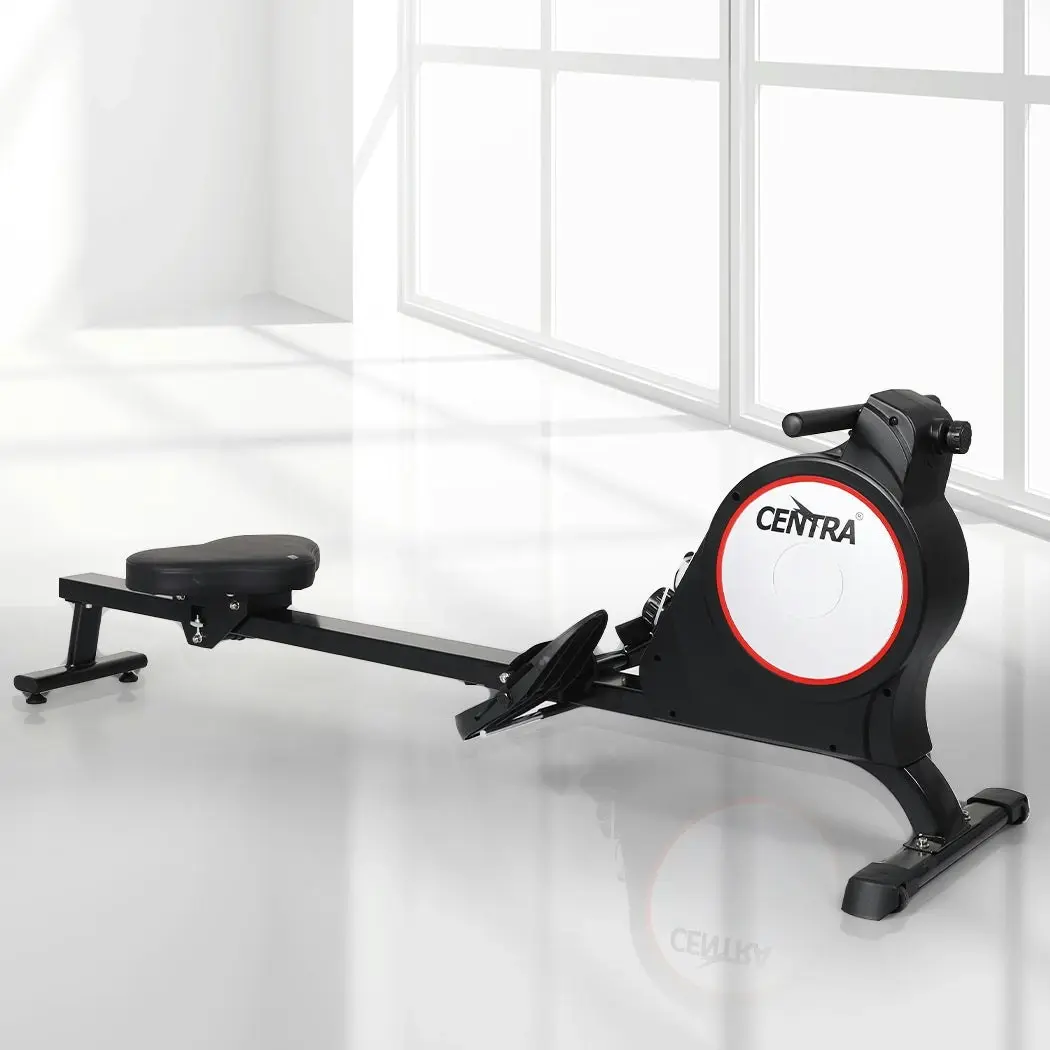 Centra Magnetic Rowing Machine 8 Level Resistance Exercise Fitness Home Gym