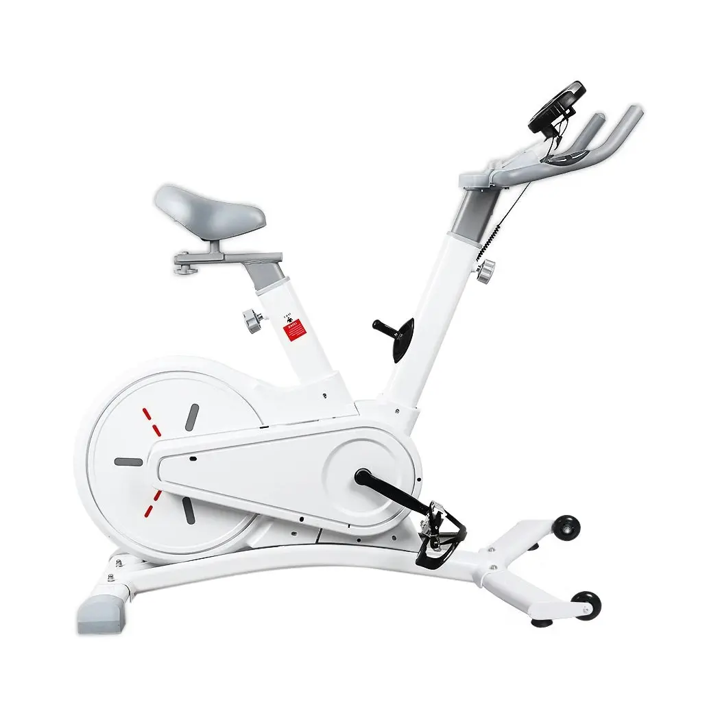 Centra Exercise Bike 8 Level Magnetic Resistance Fitness Flywheel Gym Workout