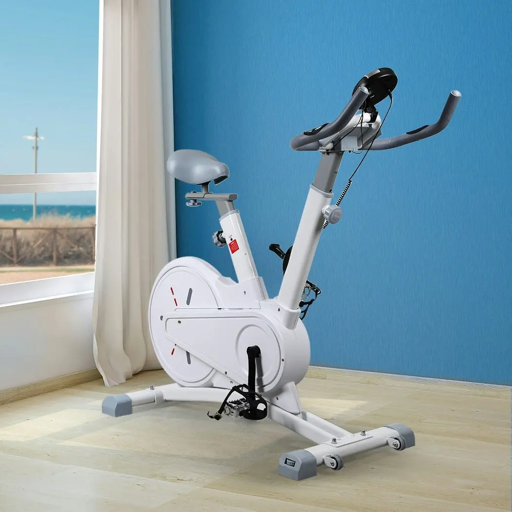 Centra Exercise Bike 8 Level Magnetic Resistance Fitness Flywheel Gym Workout