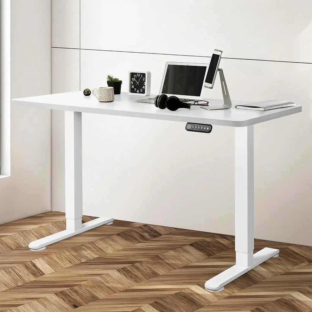 Levede Motorised Standing Desk Adjustable Electric Sit Stand Cable Management