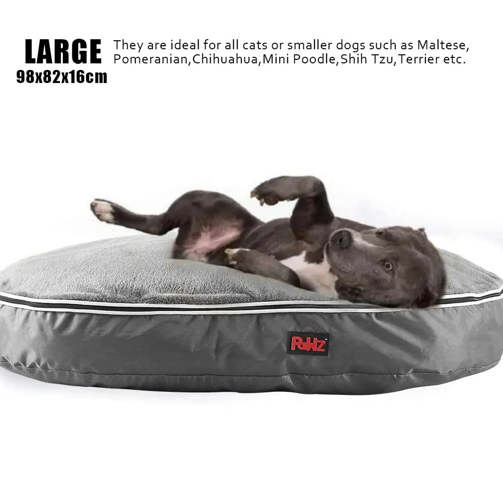 Pawz Heavy Duty Pet Bed Mattress Dog Cat Pad Mat Soft Cushion Winter Warm M