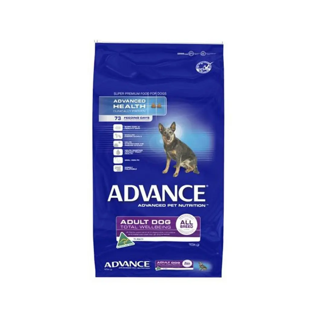 ADVANCE Dog Adult Medium Breed Turkey with Rice 15kg