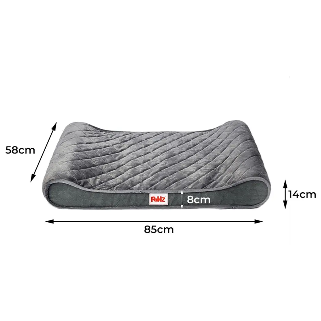 Pawz Pet Bed Orthopedic Dog Beds Bedding Soft Warm Mat Mattress Nest Cushion M