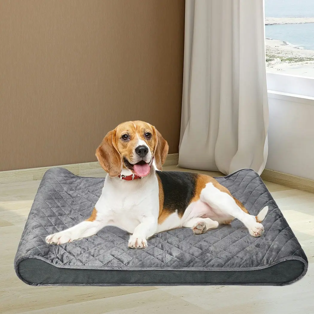 Pawz Pet Bed Orthopedic Dog Beds Bedding Soft Warm Mat Mattress Nest Cushion M