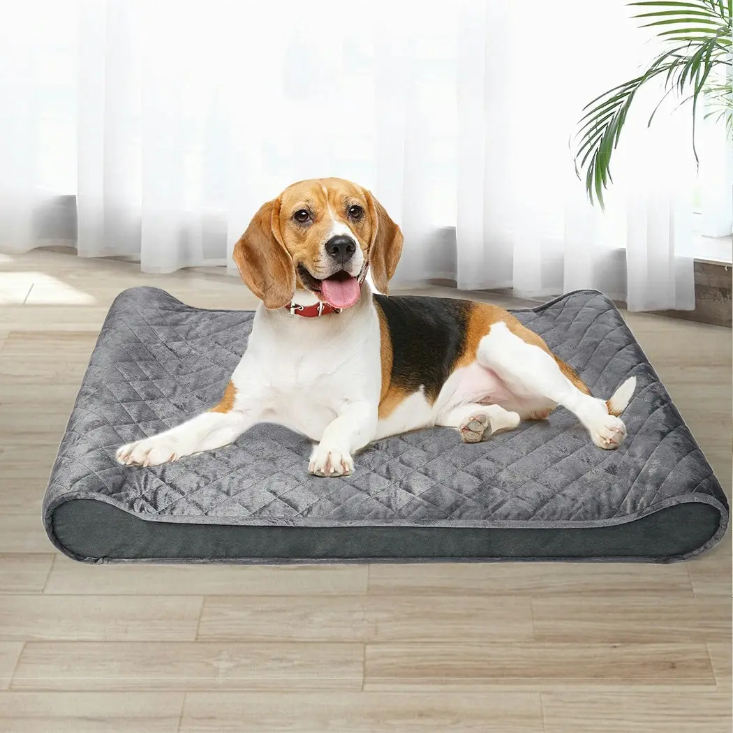 Pawz Pet Bed Orthopedic Dog Beds Bedding Soft Warm Mat Mattress Nest Cushion M