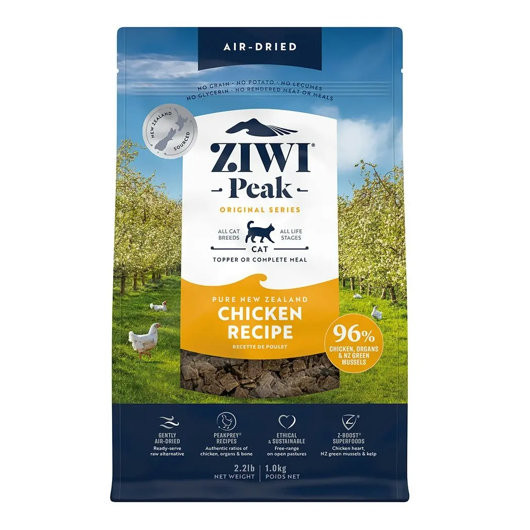 Ziwi Peak Air Dried Dog Food 1kg Chicken