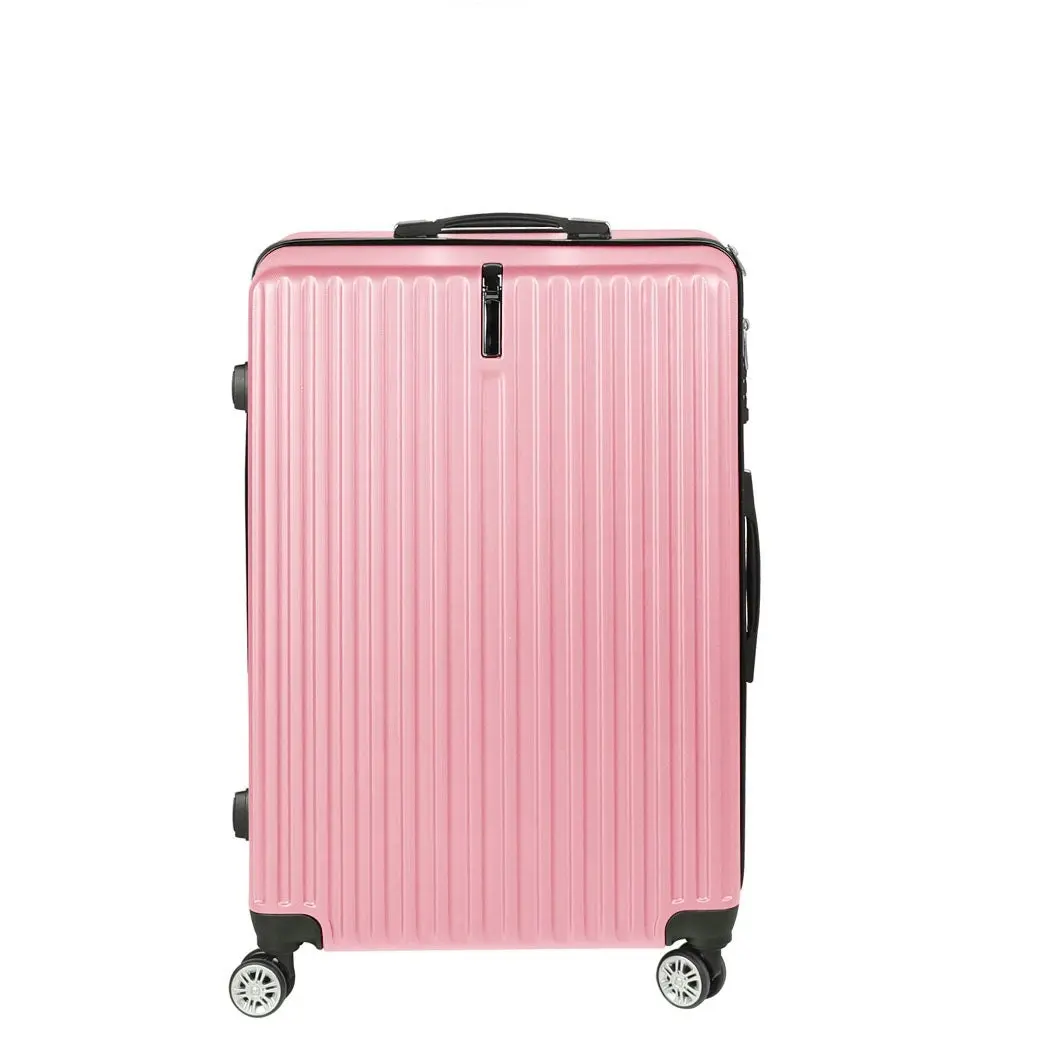 Slimbridge 28" Inch Luggage Suitcase Travel TSA Lock Hard Shell Carry Rose Gold