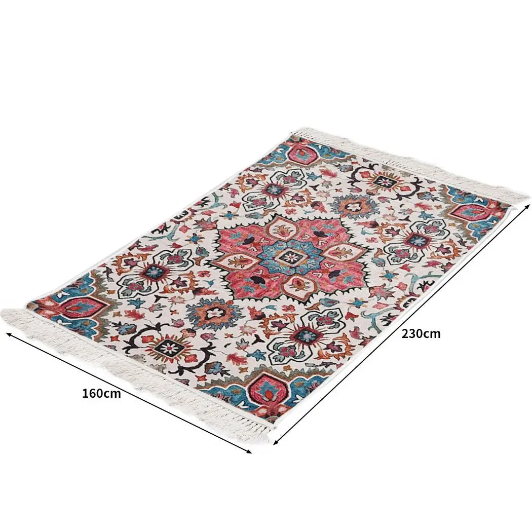 Marlow Boho Area Rug Living Room Bedroom Large Floor Carpet Indoor 160x230cm