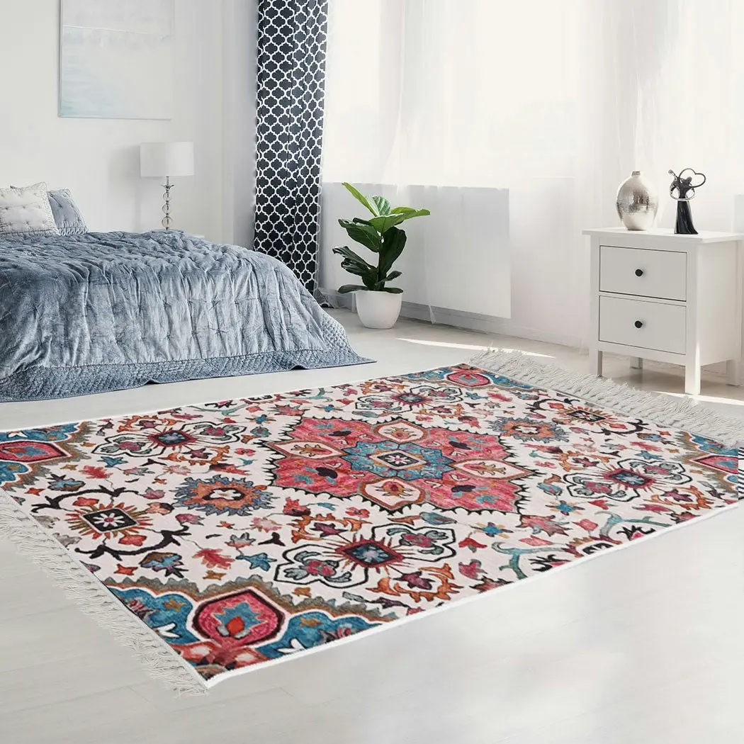 Marlow Boho Area Rug Living Room Bedroom Large Floor Carpet Indoor 160x230cm