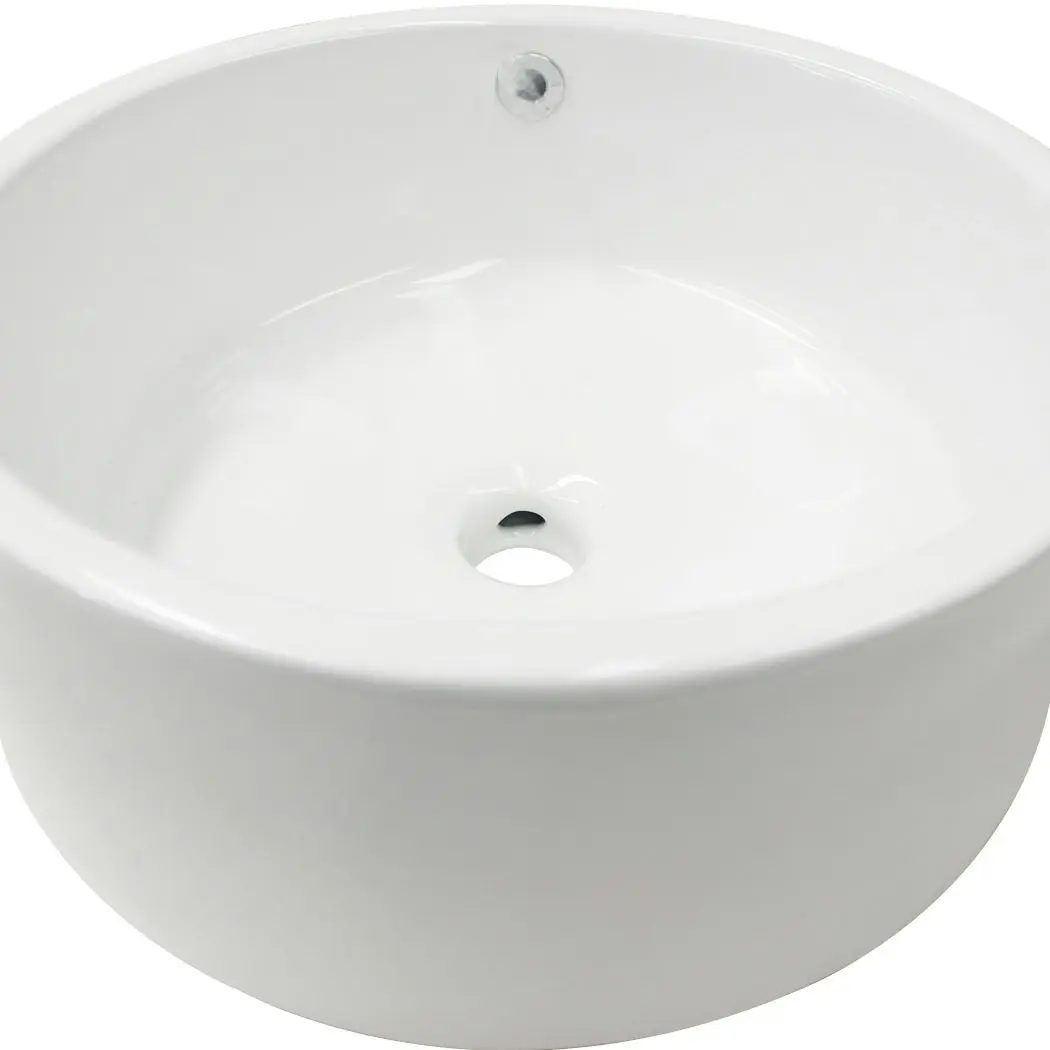 Traderight Group  Ceramic Basin Bathroom Wash Counter Top Hand Wash Bowl Sink Vanity Above Basins