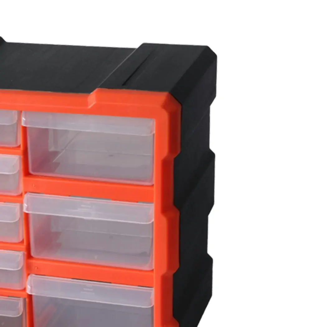 Traderight Tool Storage Cabinet Organiser Drawer Bins Workshop Chest 22 Drawers