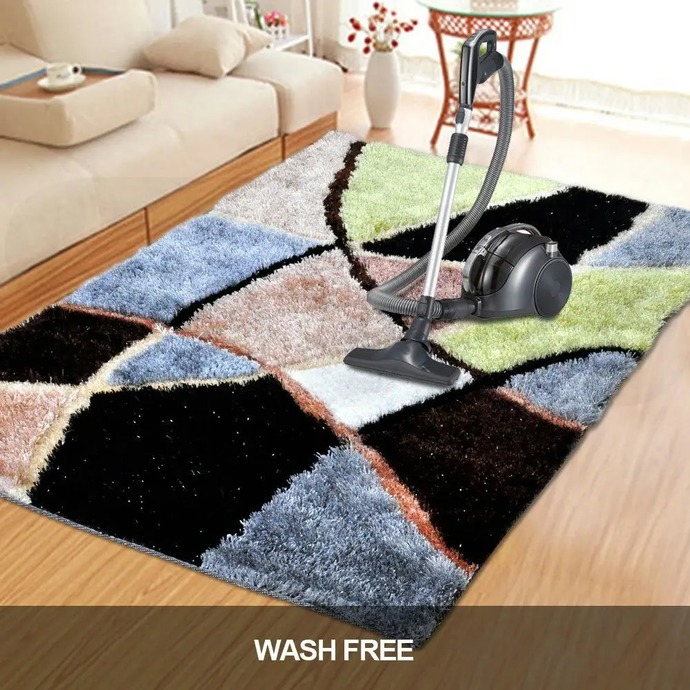 Traderight Group  Ultra Soft Shaggy Rug Shag Floor Mat Carpet Home Decor Anti Slip Design