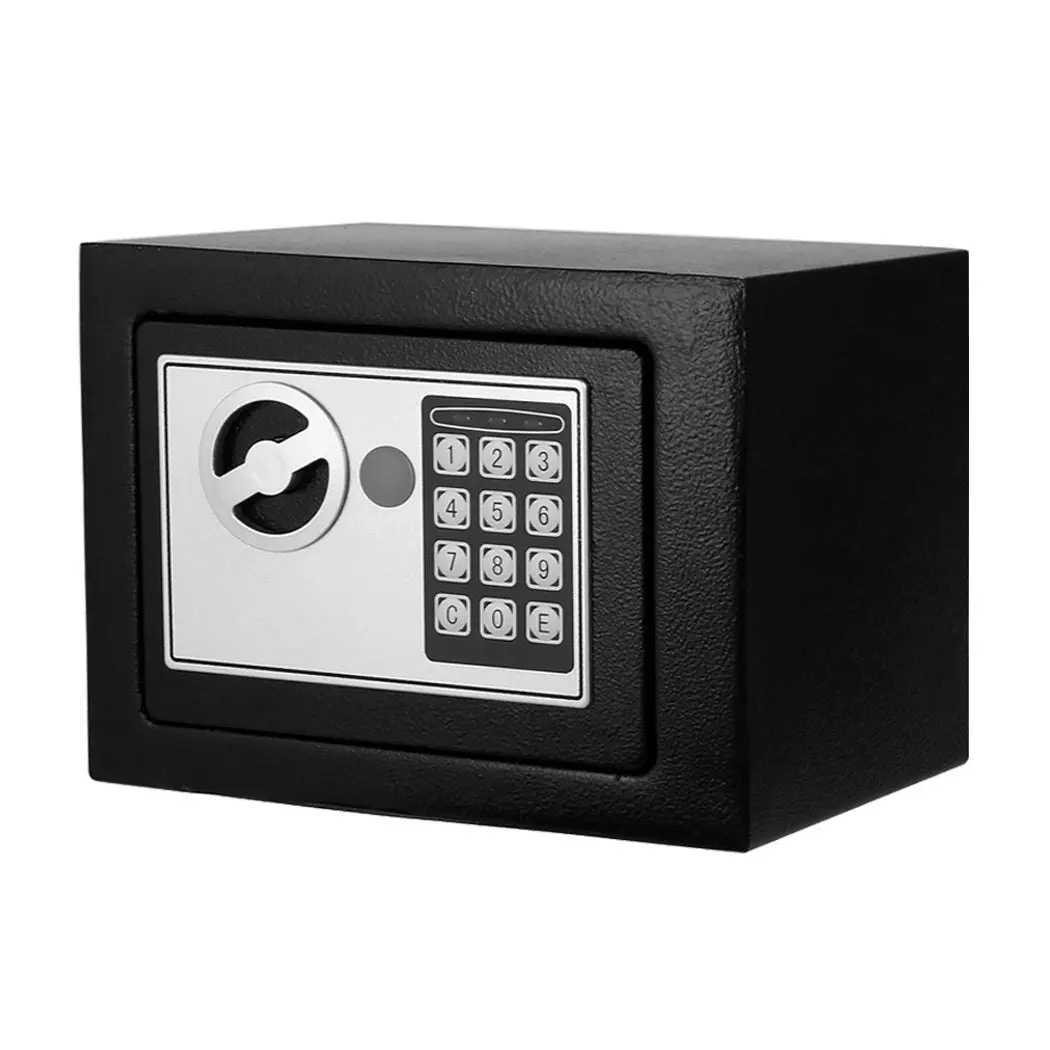 Traderight Group  Digital Safe Electronic Security Box Home Office Cash Lock Deposit Password 6.4L