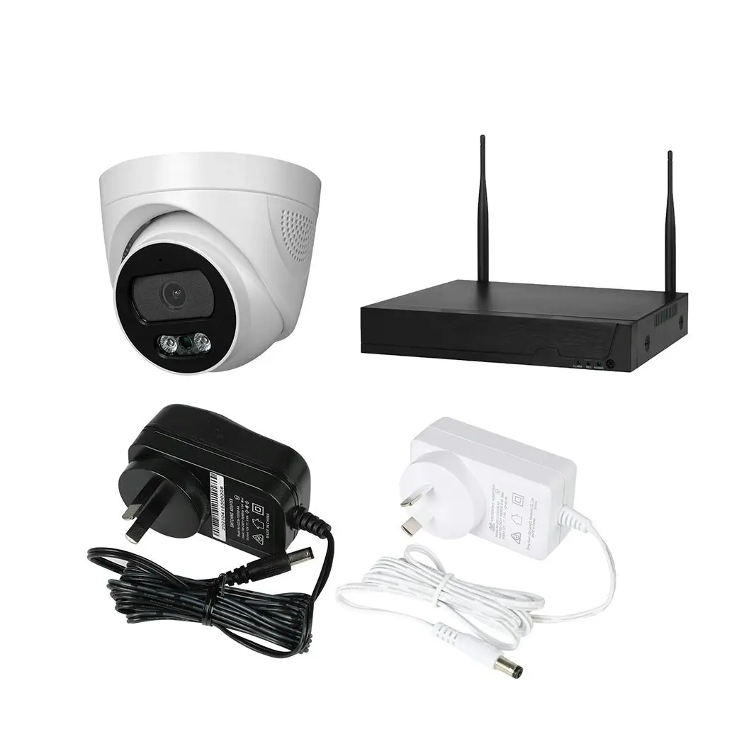 Wireless Security Camera Set System Wifi 1080P Home CCTV 8CH NVR Night Vision X4