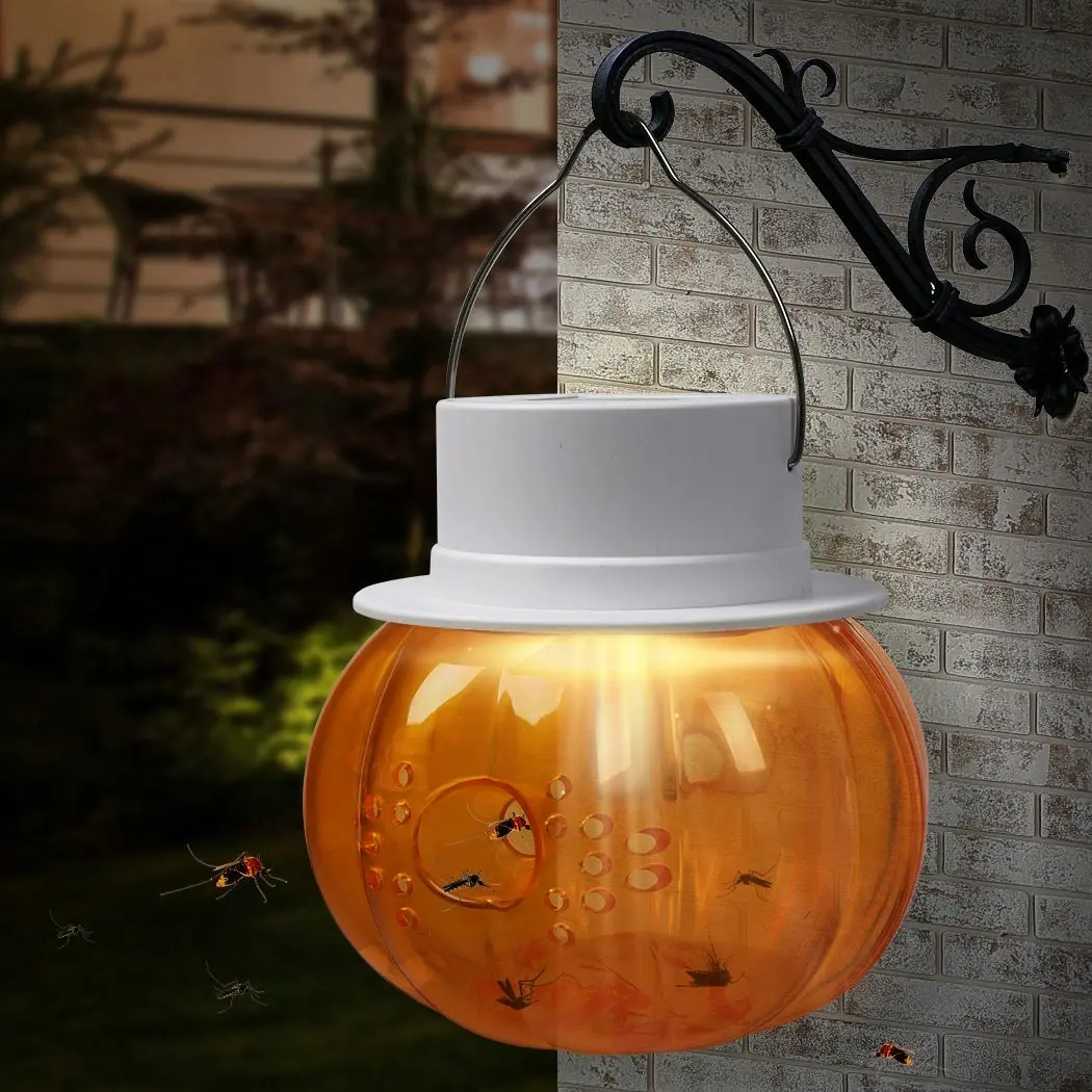 Emitto Fly Trap Repellent Solar Light Indoor Outdoor Garden Home Chemical Free