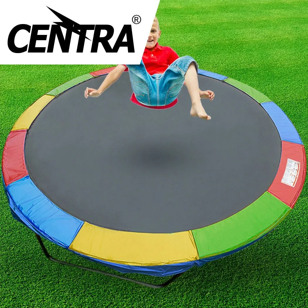 Centra 12 FT Kids Trampoline Pad Replacement Mat Reinforced Outdoor Round Cover