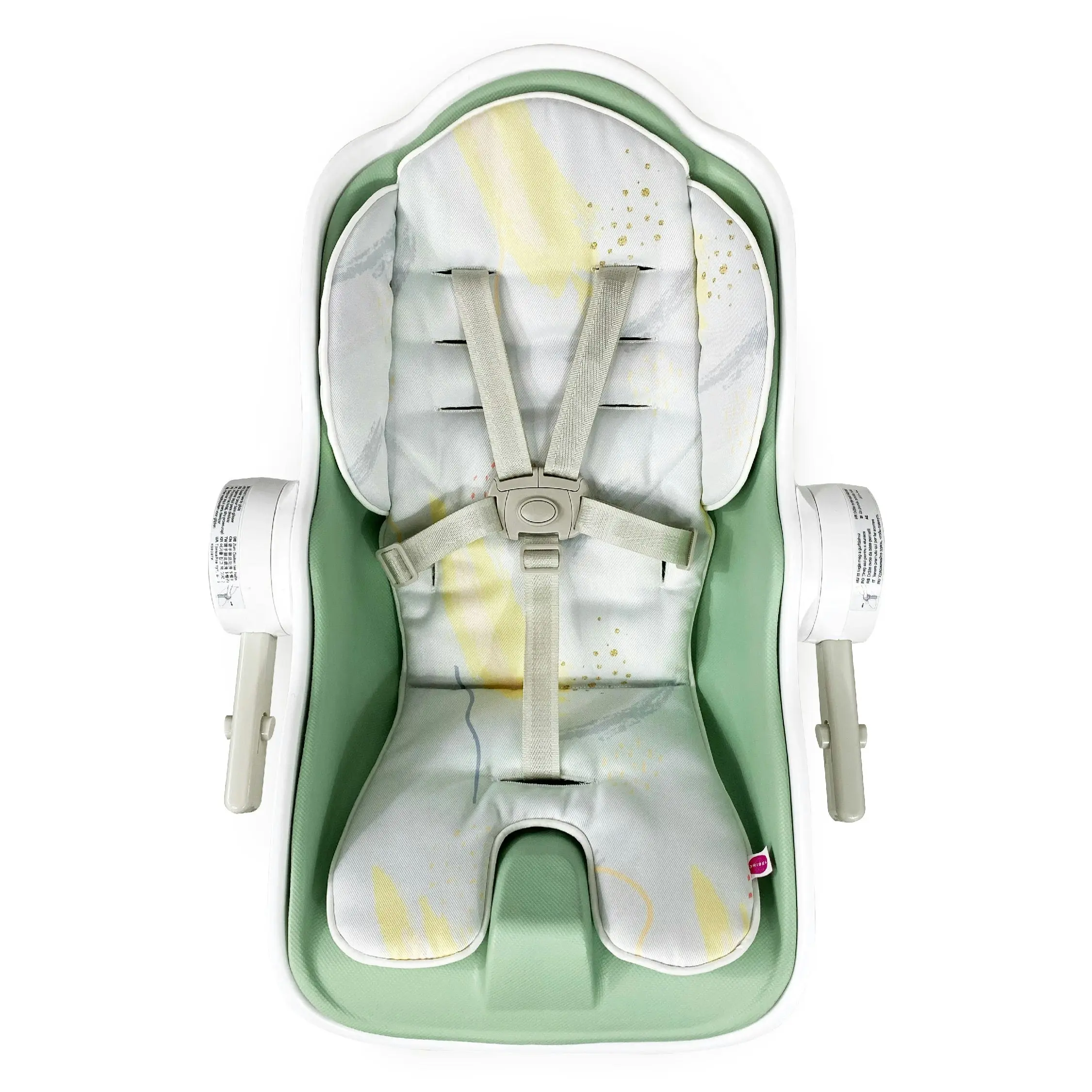 Oribel Cocoon Z High Chair Seat Liner Infant Toddler Feeding Highchair