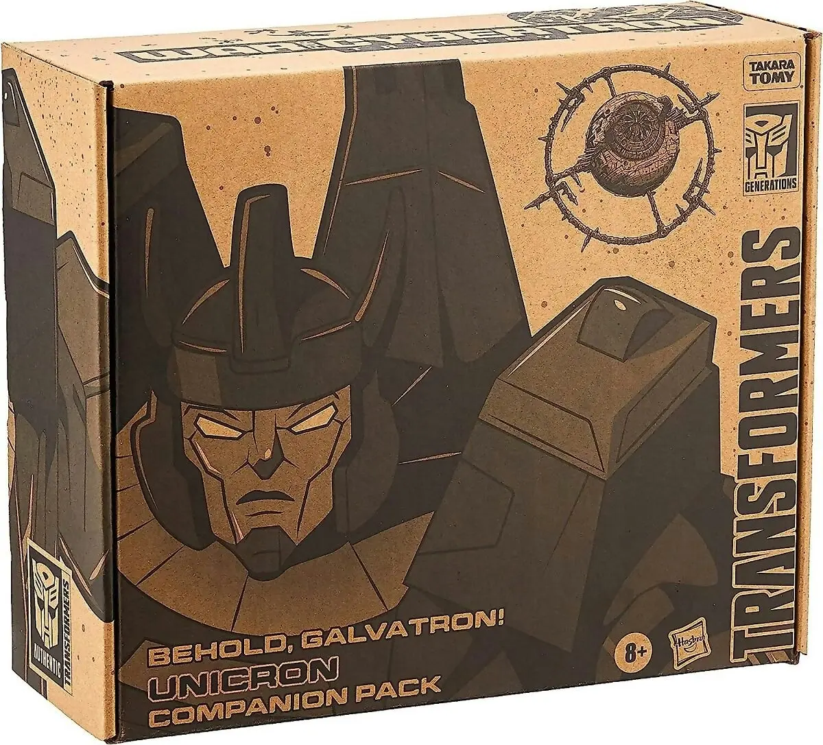 Transformers - Generations War For Cybertron Leader Behold Galvatron! Unicron Companion Pack - Hasbro