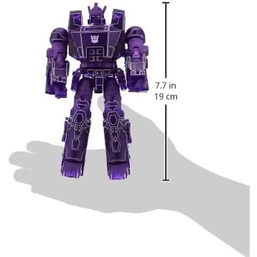 Transformers - Generations War For Cybertron Leader Behold Galvatron! Unicron Companion Pack - Hasbro