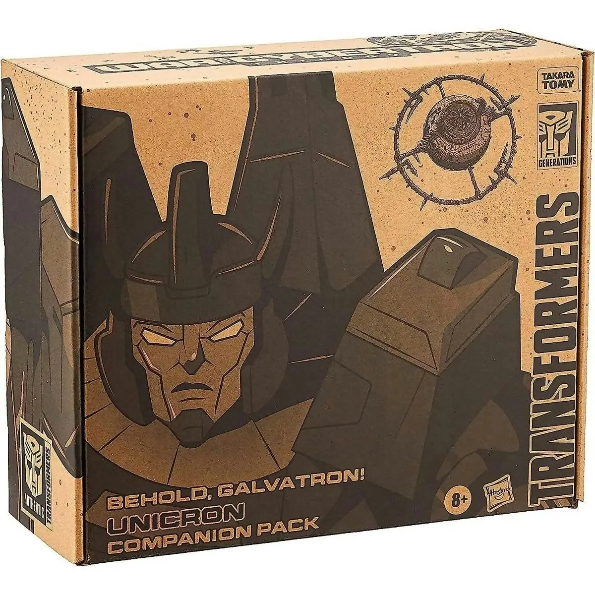 Transformers - Generations War For Cybertron Leader Behold Galvatron! Unicron Companion Pack - Hasbro