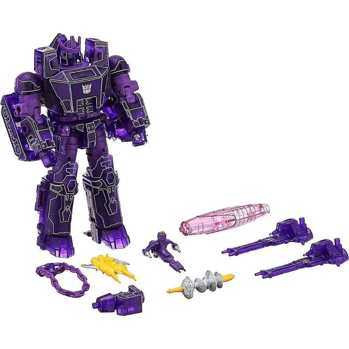 Transformers - Generations War For Cybertron Leader Behold Galvatron! Unicron Companion Pack - Hasbro