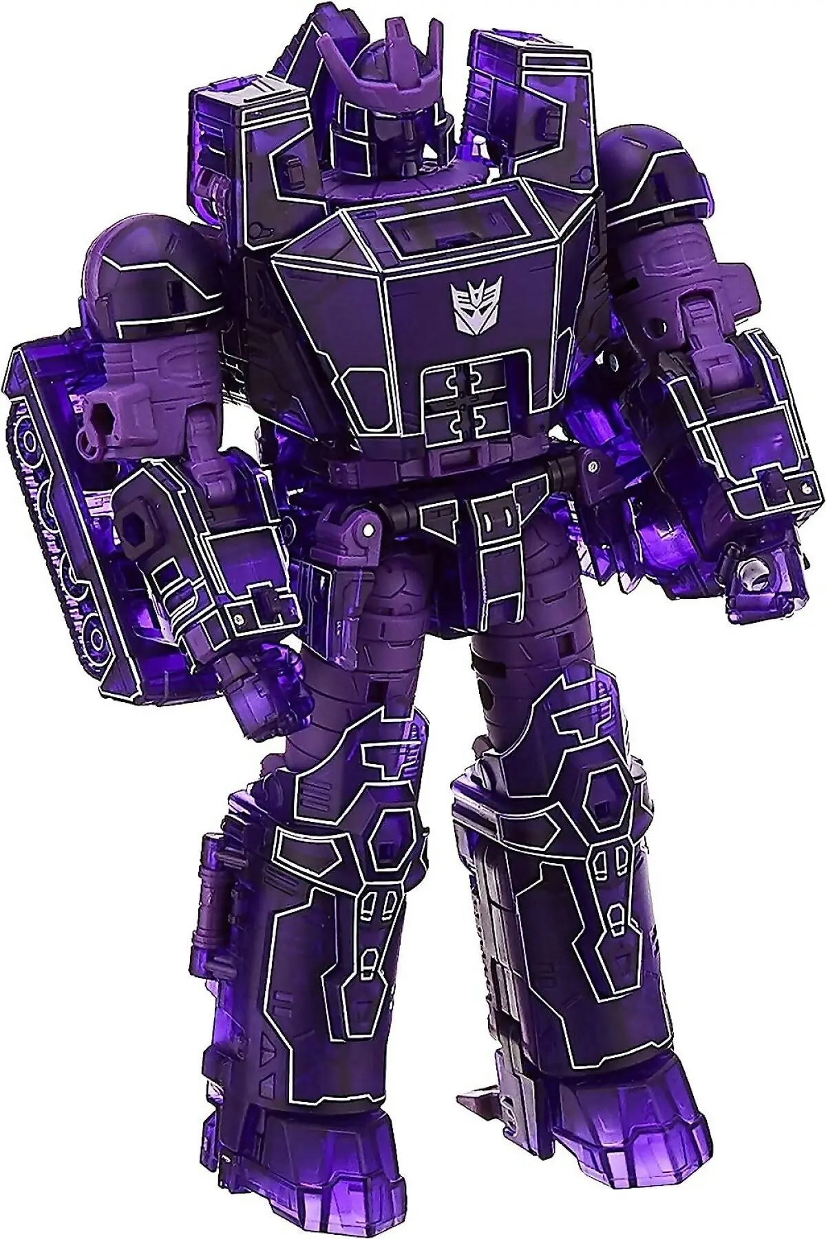 Transformers - Generations War For Cybertron Leader Behold Galvatron! Unicron Companion Pack - Hasbro