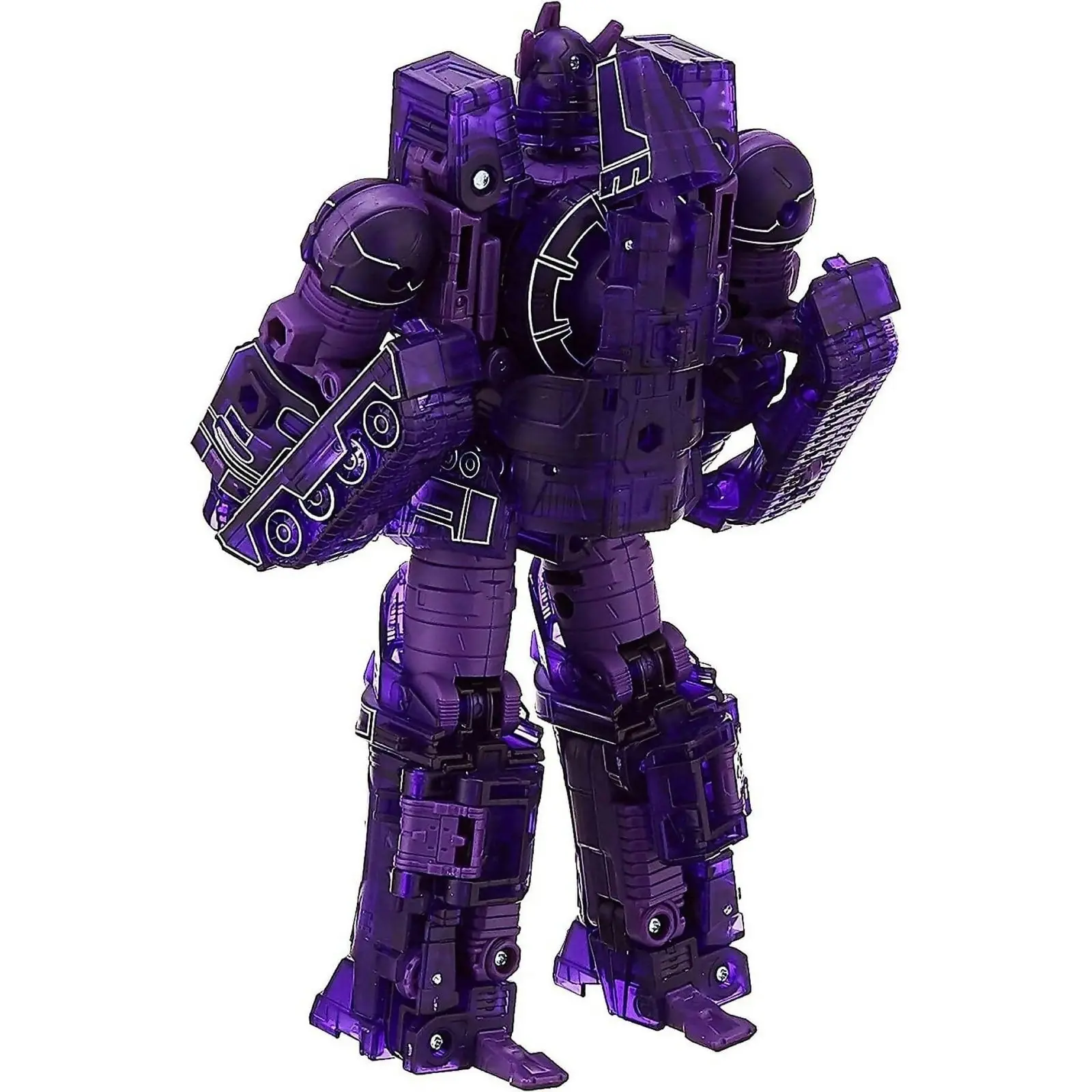 Transformers - Generations War For Cybertron Leader Behold Galvatron! Unicron Companion Pack - Hasbro