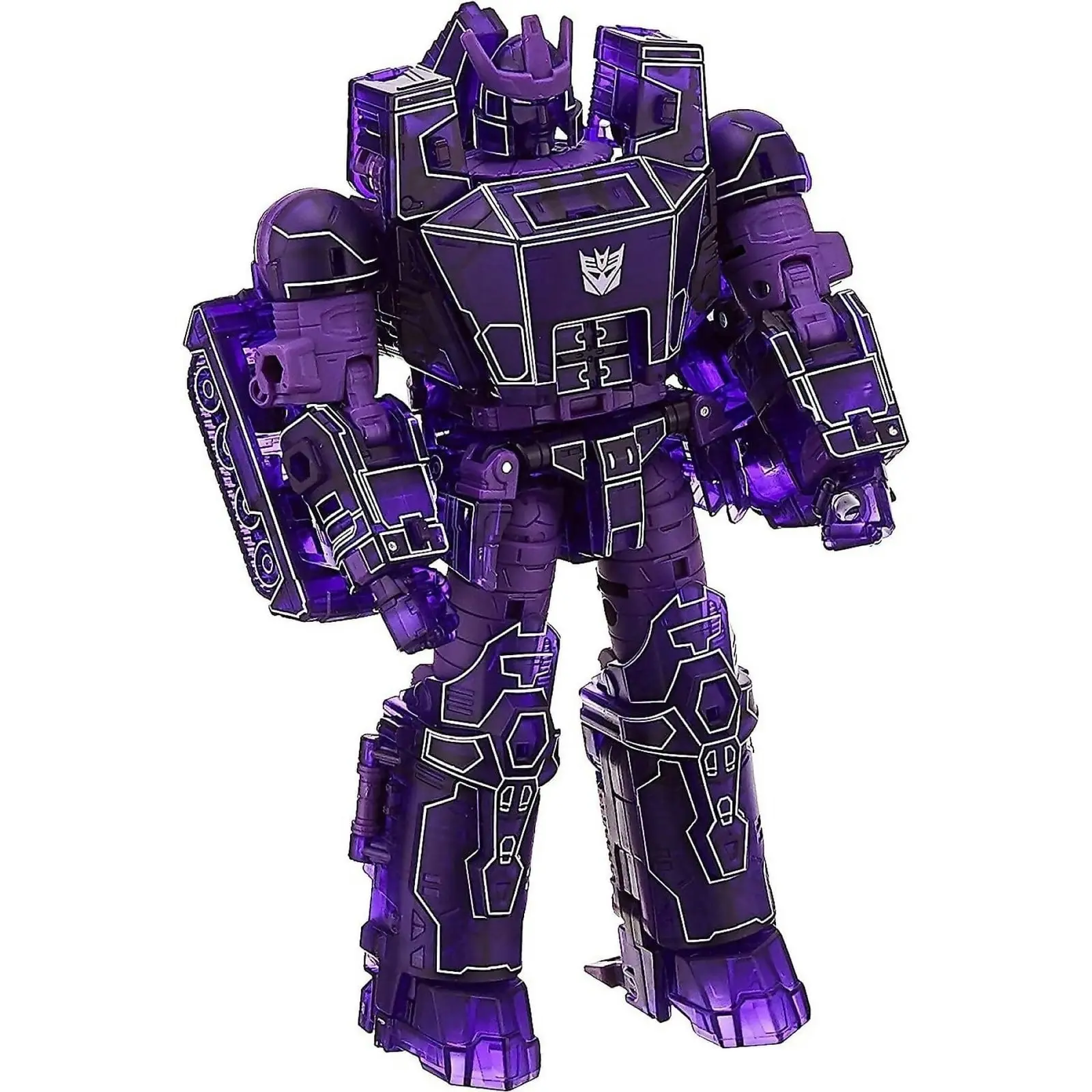 Transformers - Generations War For Cybertron Leader Behold Galvatron! Unicron Companion Pack - Hasbro