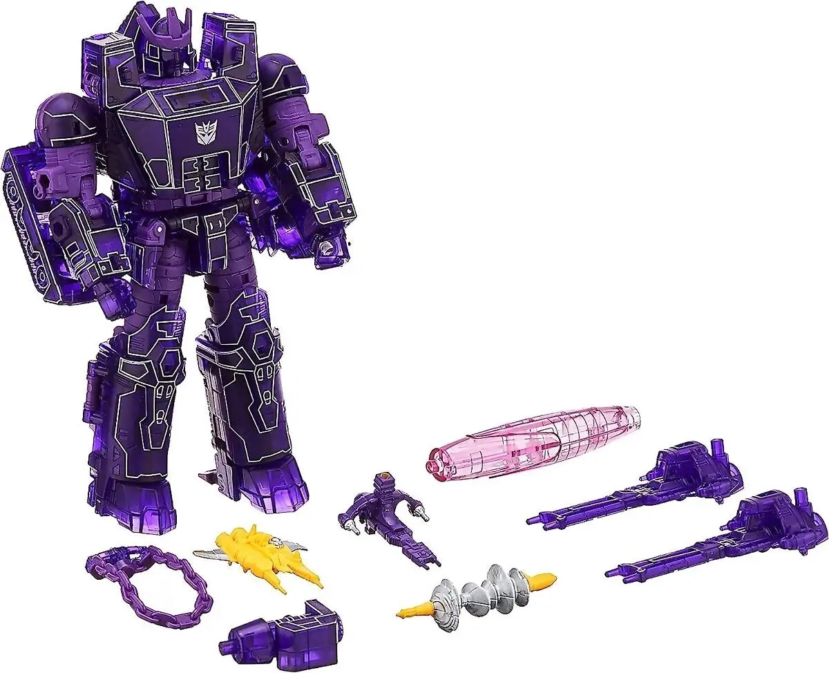 Transformers - Generations War For Cybertron Leader Behold Galvatron! Unicron Companion Pack - Hasbro