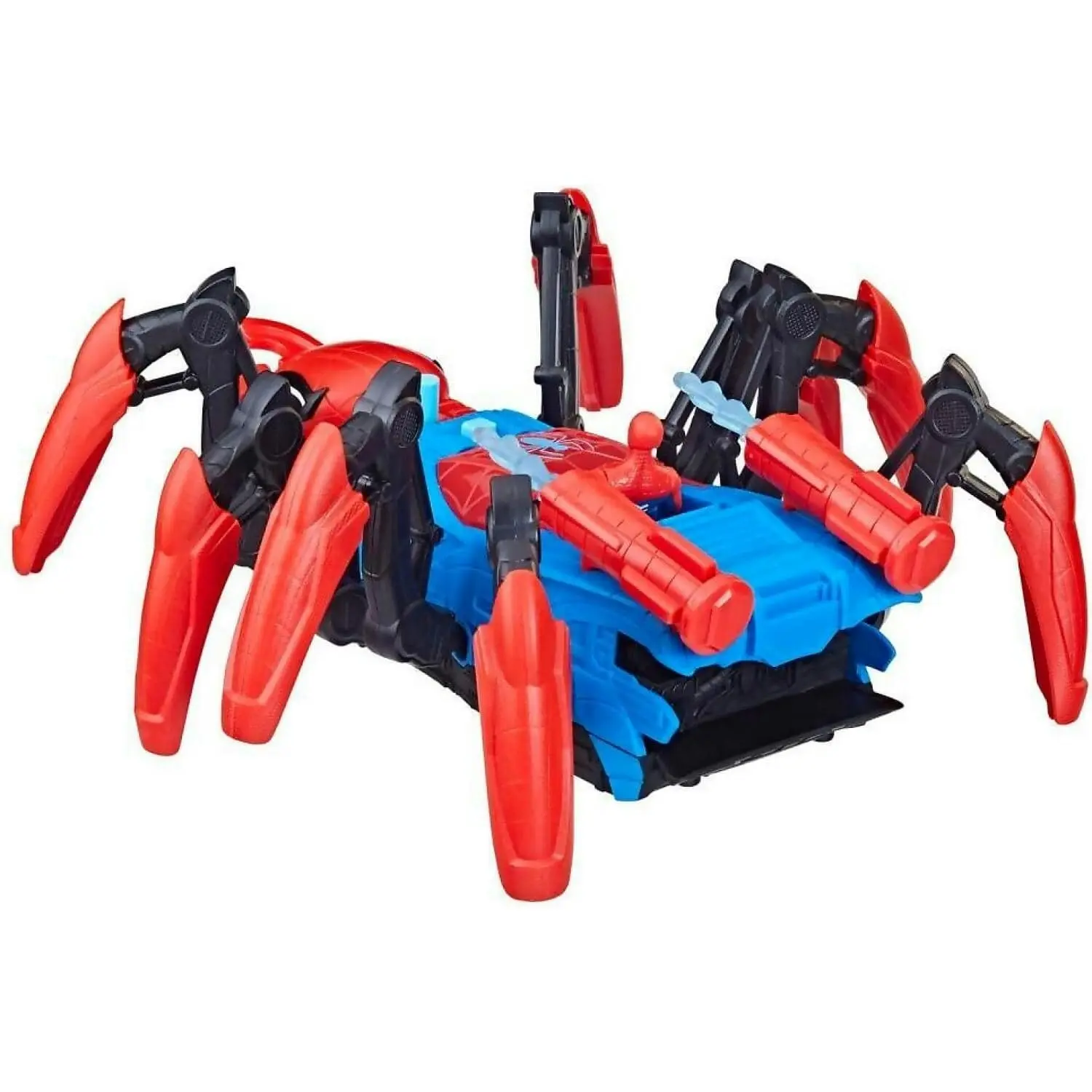 Marvel - Spider-man Crawl 'n Blast Spider With Action Figure 2-in-1 Blast Feature Toy Cars