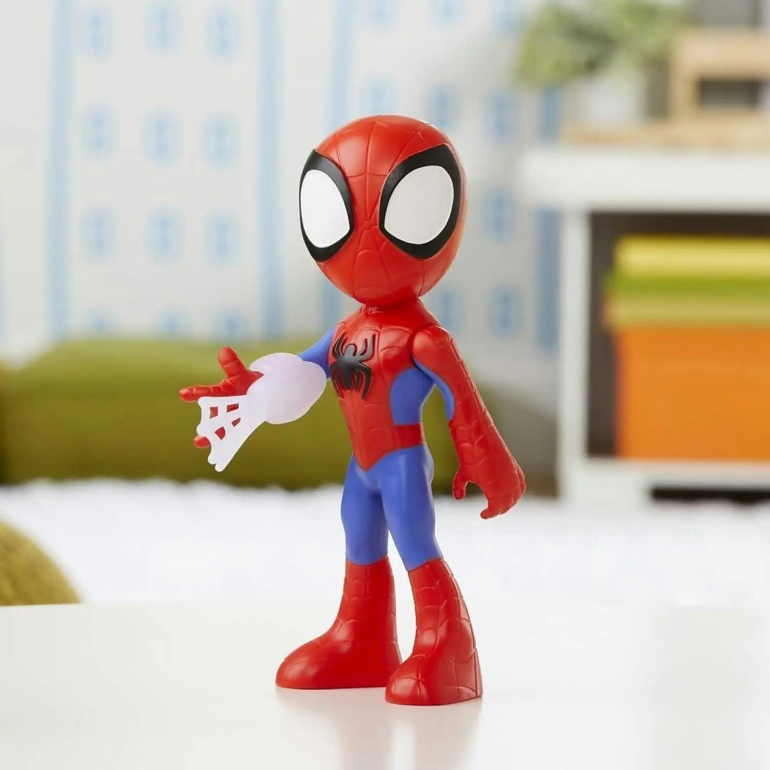 Marvel - Spidey And His Amazing Friends Supersized Spidey Action Figure - Hasbro