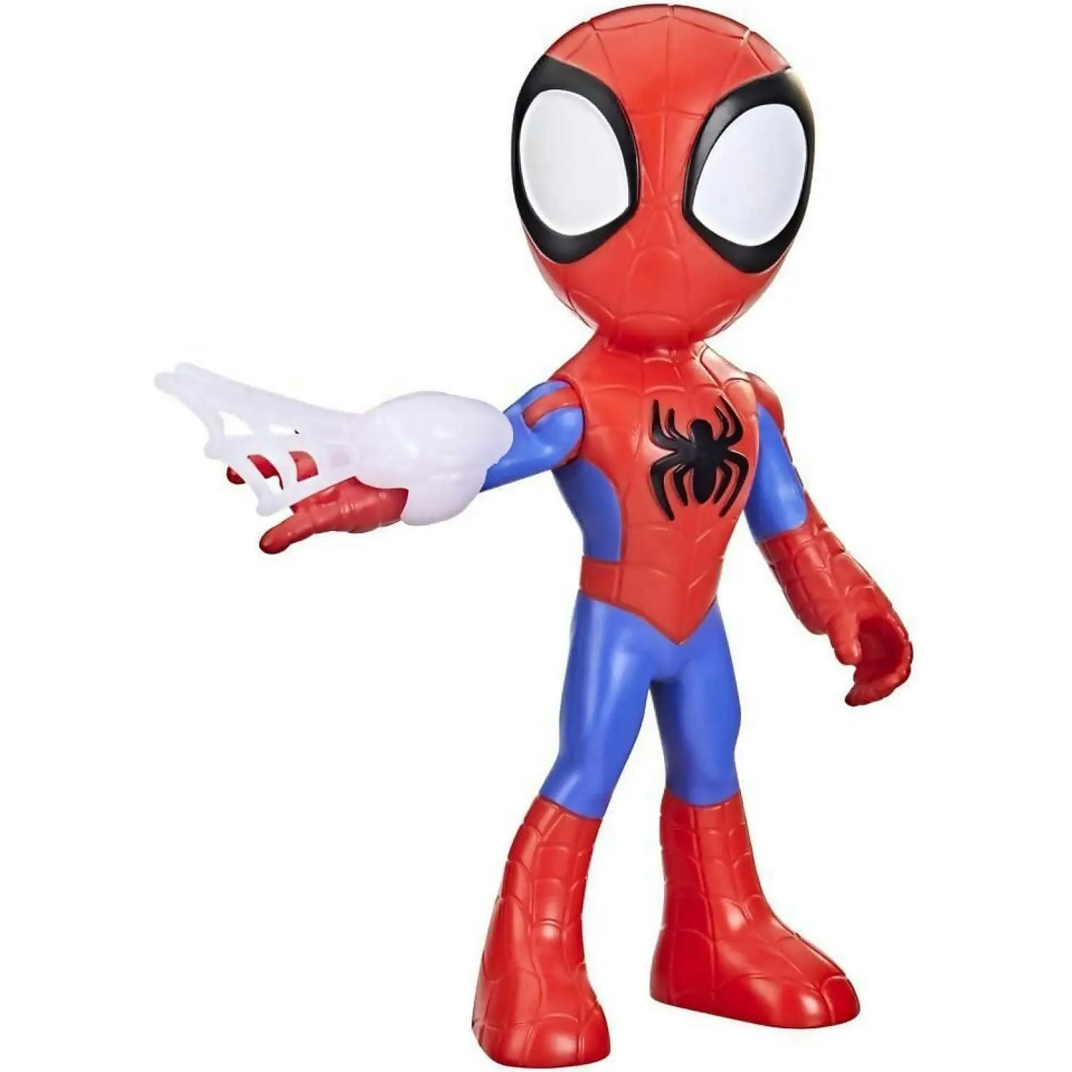 Marvel - Spidey And His Amazing Friends Supersized Spidey Action Figure - Hasbro