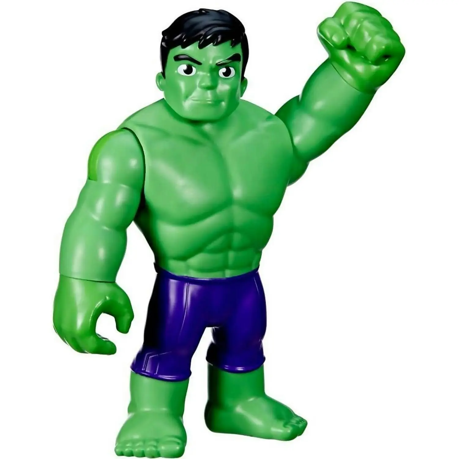 Marvel Spidey And His Amazing Friends Supersized Hulk Action Figure