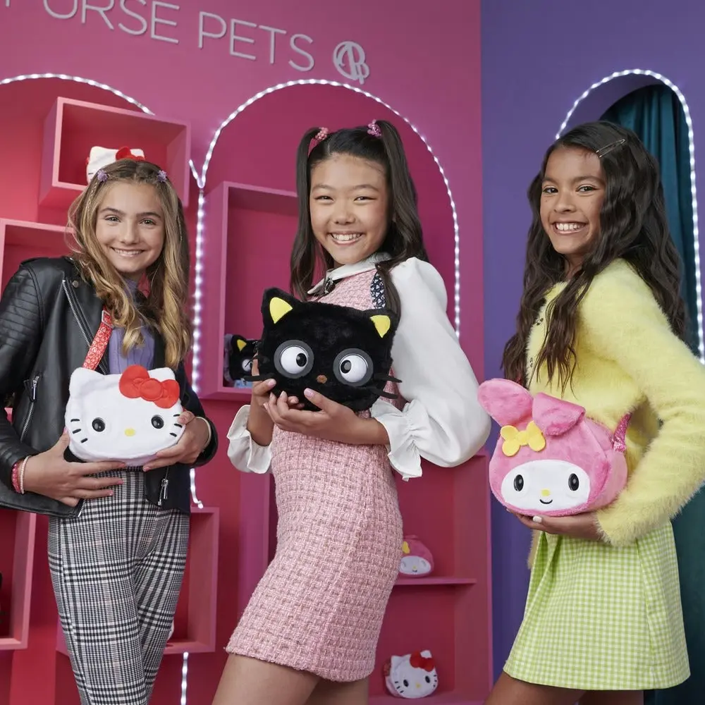 Purse Pets Hello Kitty