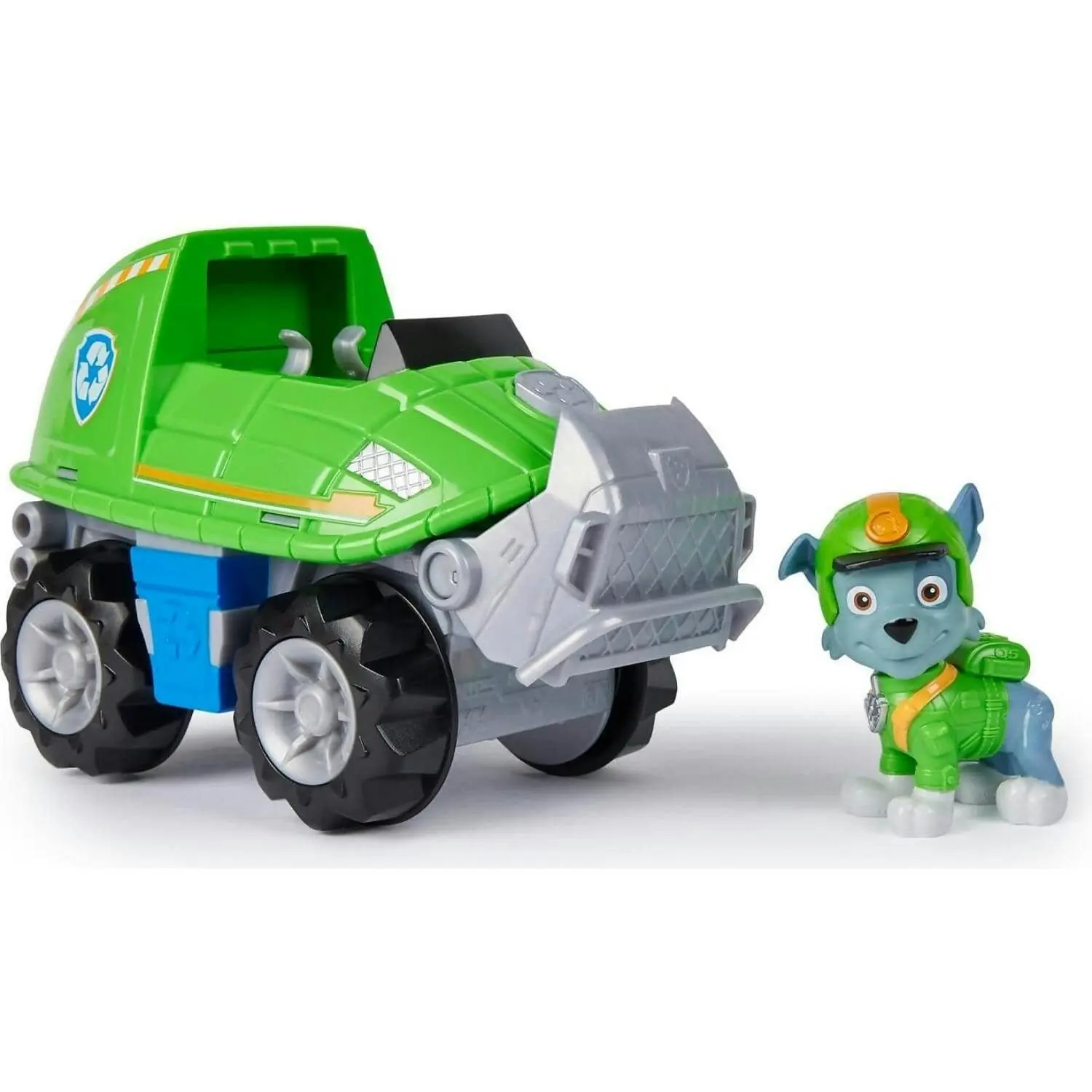 Paw Patrol - Jungle Pups Rocky Snapping Turtle Vehicle - Spin Master