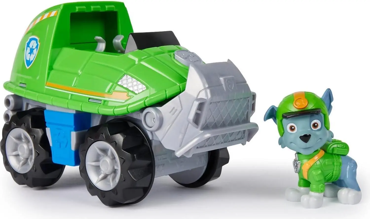 Paw Patrol - Jungle Pups Rocky Snapping Turtle Vehicle - Spin Master