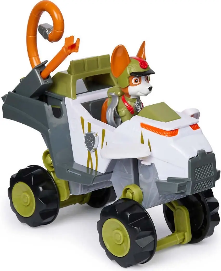 Paw Patrol - Jungle Pups Tractor's Monkey Vehicle - Spin Master