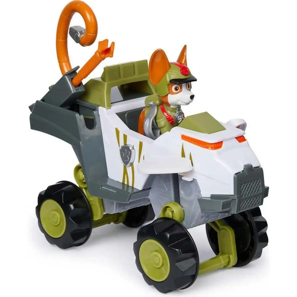 Paw Patrol - Jungle Pups Tractor's Monkey Vehicle - Spin Master