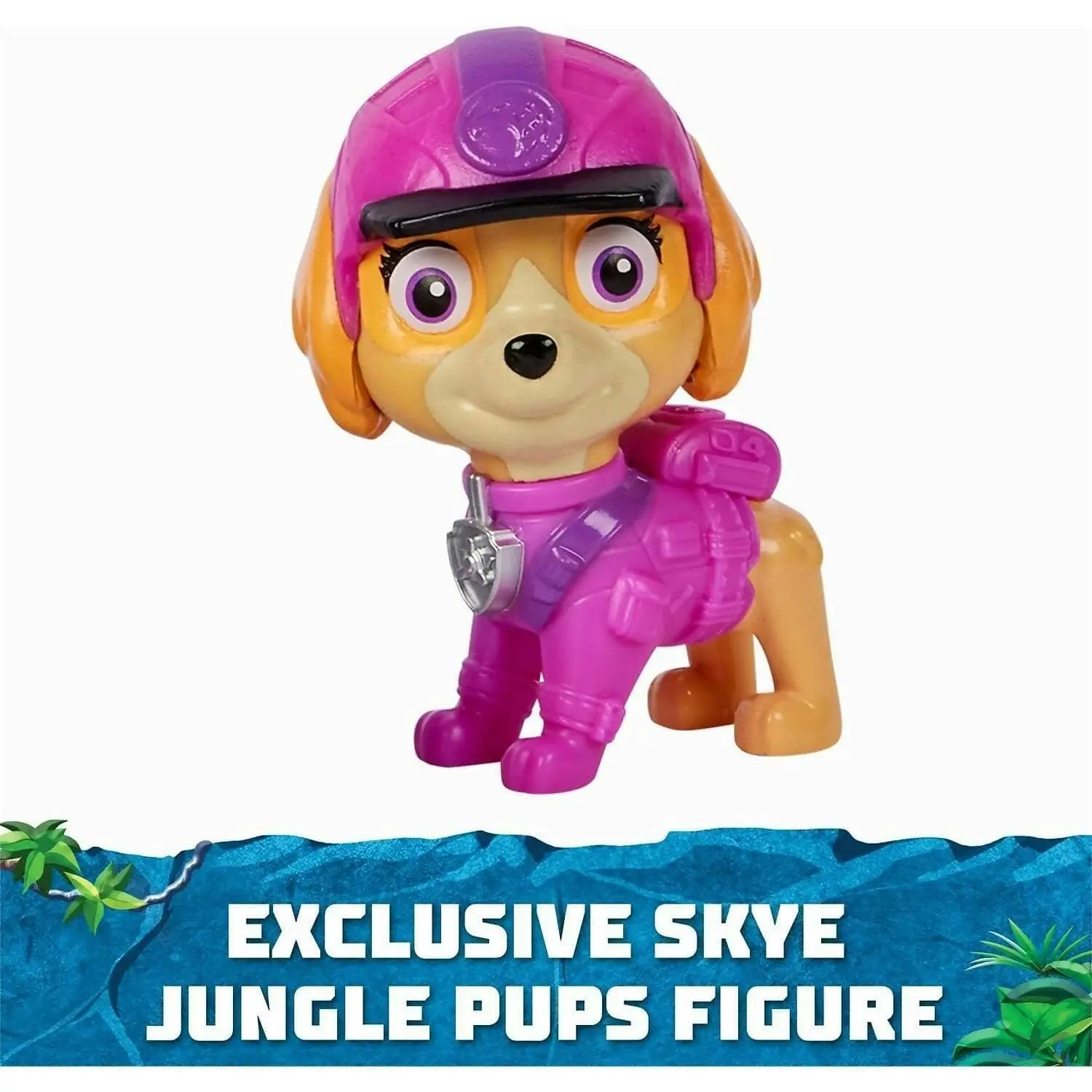 Paw Patrol - Jungle Pups Skye Falcon Vehicle - Spin Master