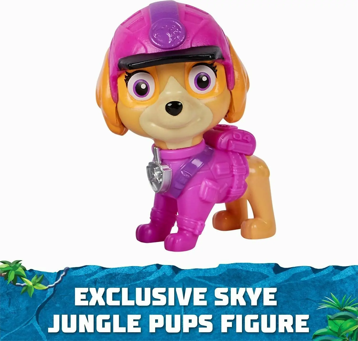 Paw Patrol - Jungle Pups Skye Falcon Vehicle - Spin Master