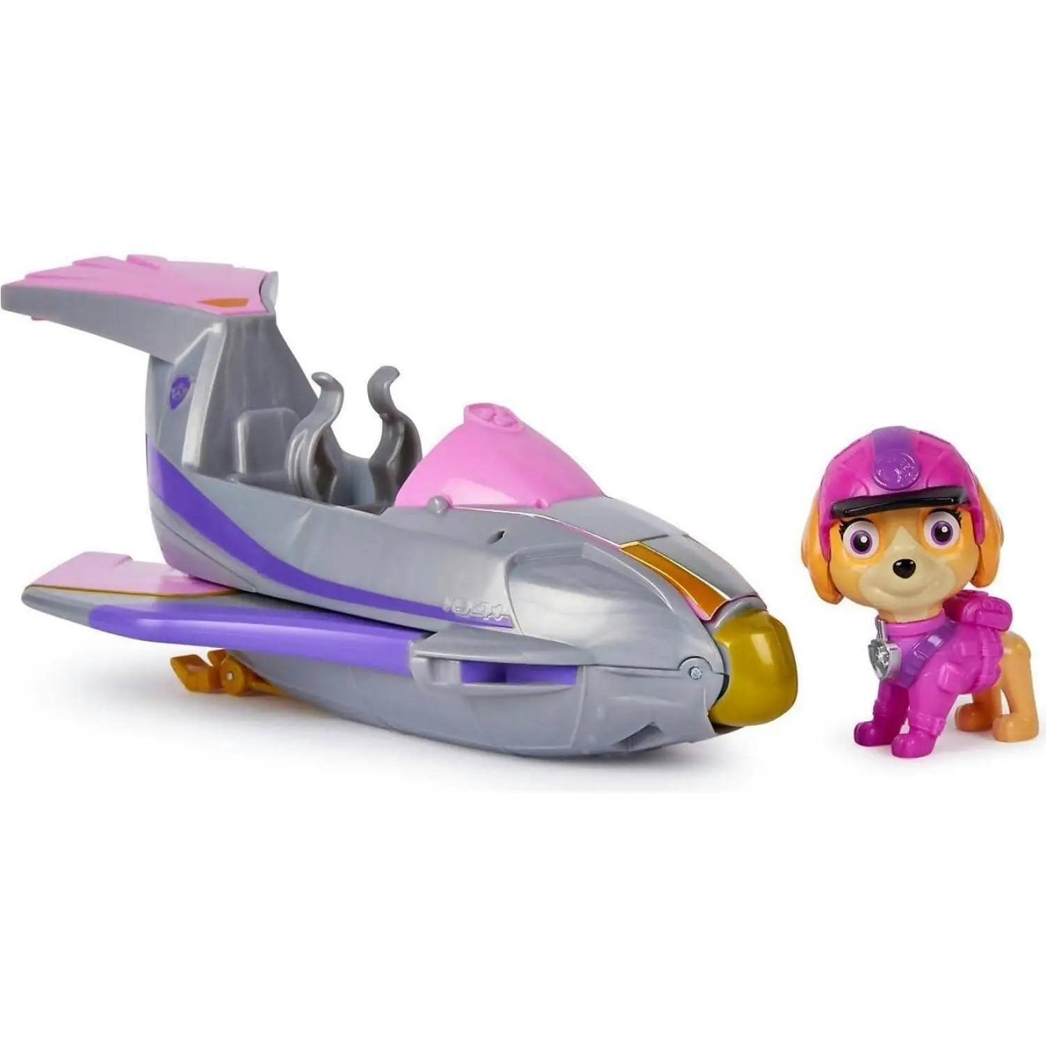 Paw Patrol - Jungle Pups Skye Falcon Vehicle - Spin Master