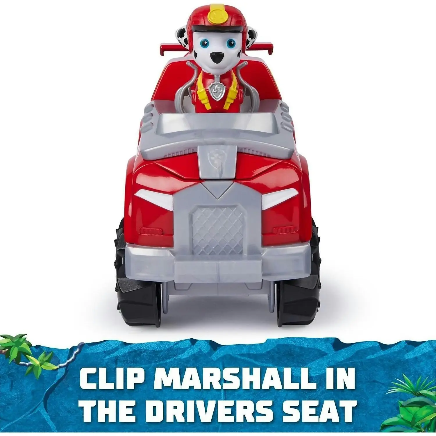 Paw Patrol - Jungle Pups Marshall's Elephant Vehicle - Spin Master