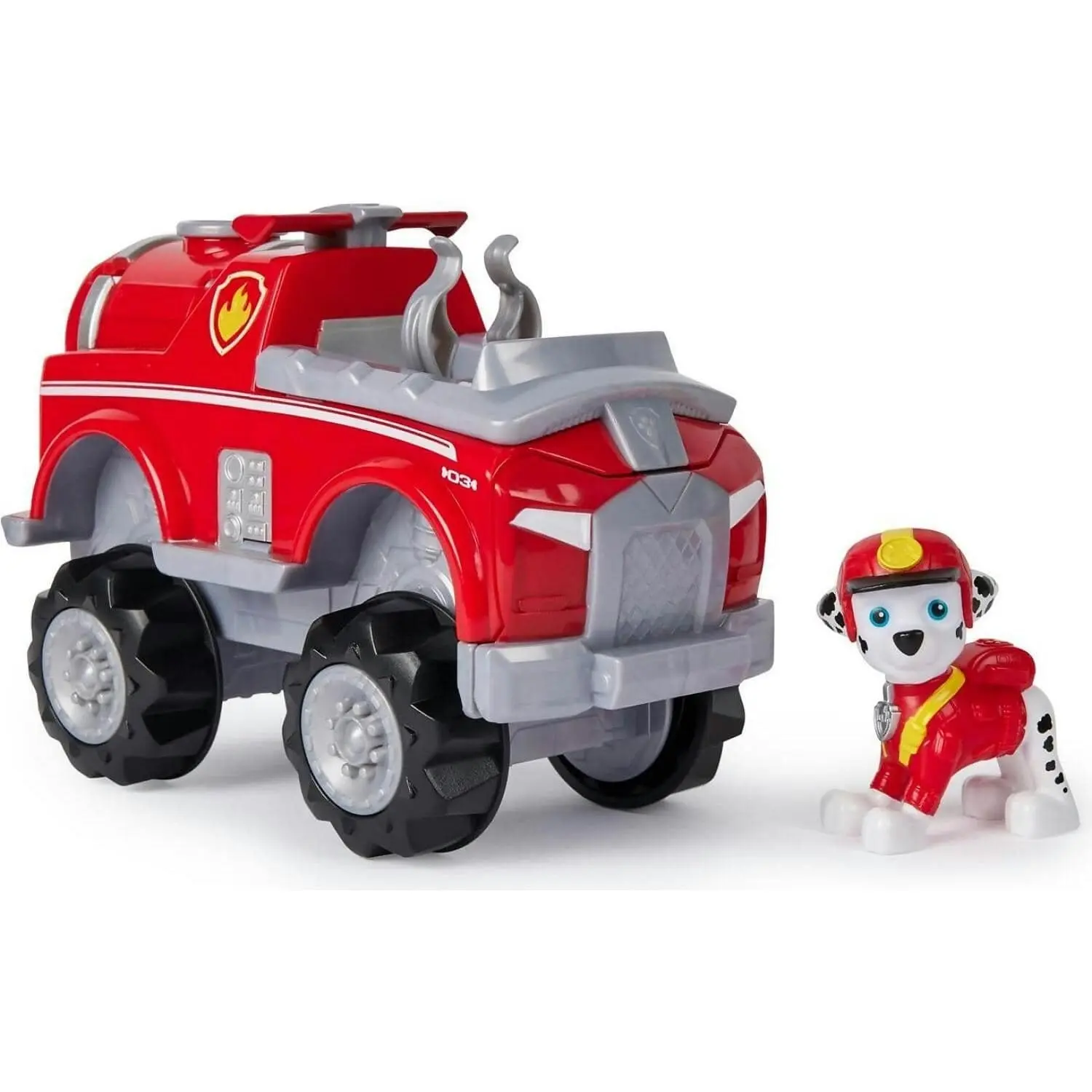 Paw Patrol - Jungle Pups Marshall's Elephant Vehicle - Spin Master