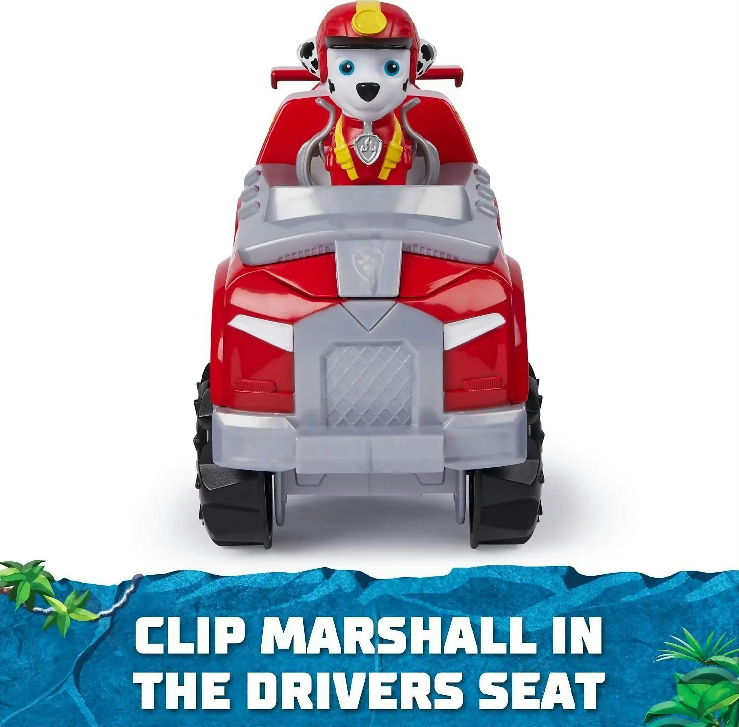 Paw Patrol - Jungle Pups Marshall's Elephant Vehicle - Spin Master